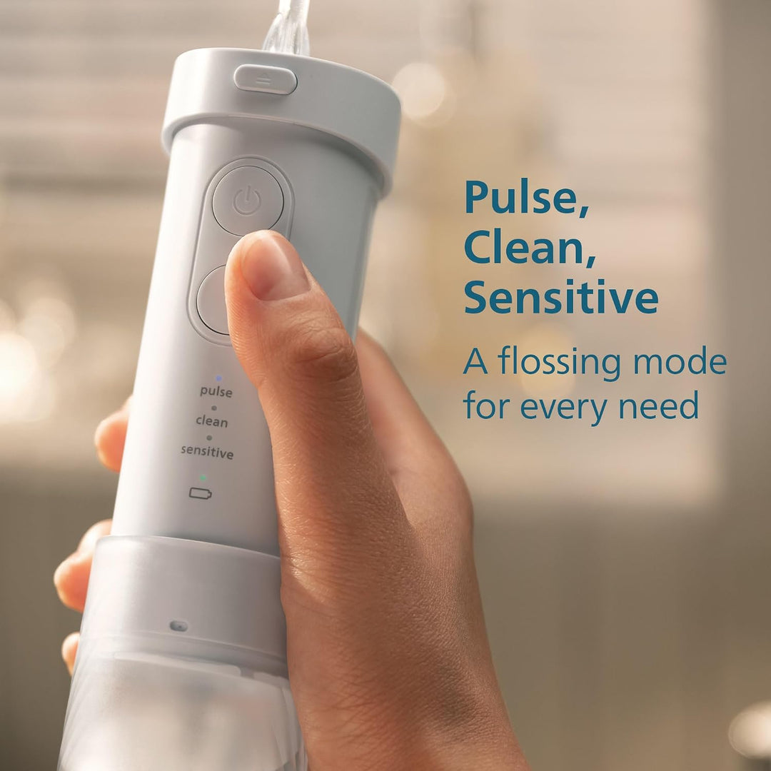 Philips Sonicare Irrigador Compacto 1000, Irrigador Dental de Agua...
