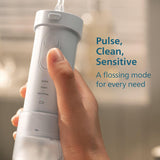 Philips Sonicare Irrigador Compacto 1000, Irrigador Dental de Agua...