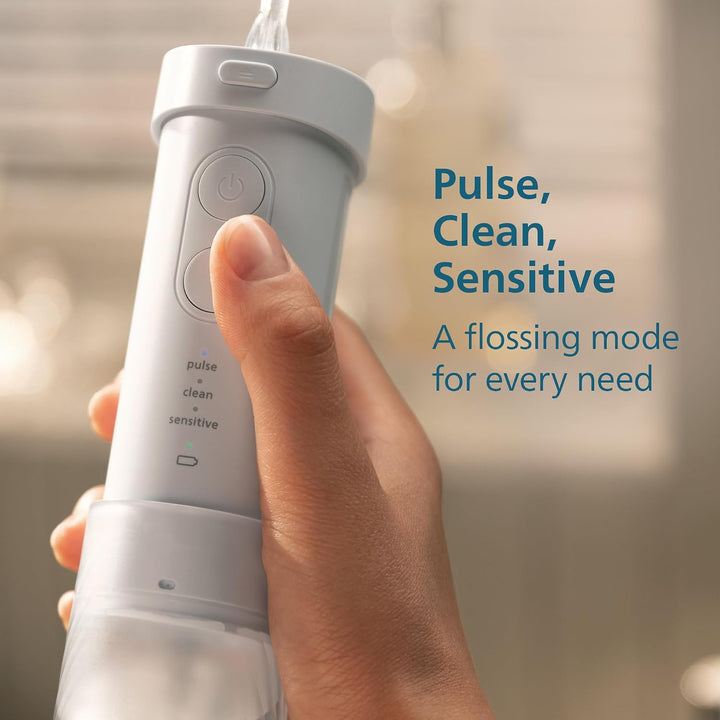 Philips Sonicare Irrigador Compacto 1000, Irrigador Dental de Agua...