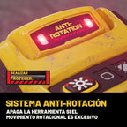 DEWALT Taladro de martillo inalámbrico sin escobillas de 20 V MAX XR de 1/2 pulgada, batería no incluida (DCD1007B)