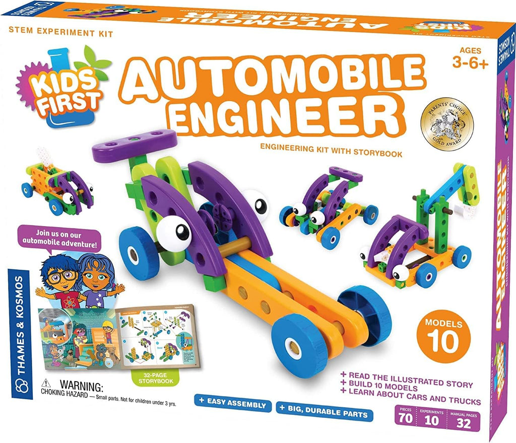 Kids First: Ingeniero de Automóviles | Set de Ingeniería