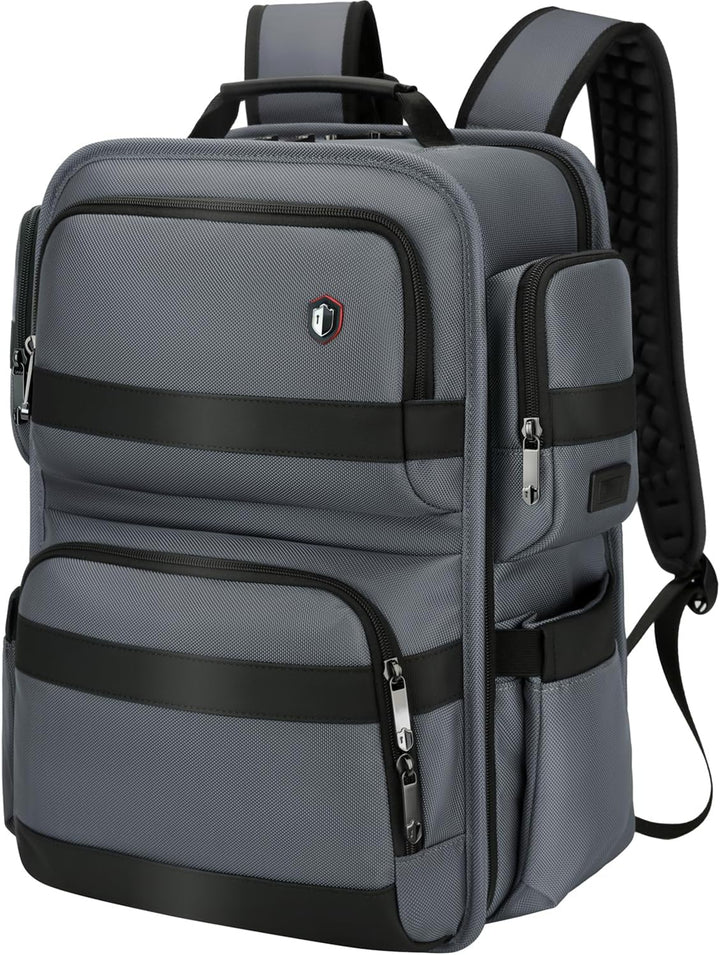 RoyalAnt Mochila de trabajo para hombres, mochila para laptop de 17...
