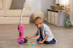 LeapFrog Aspiradora de recogida y cuenta, rosa