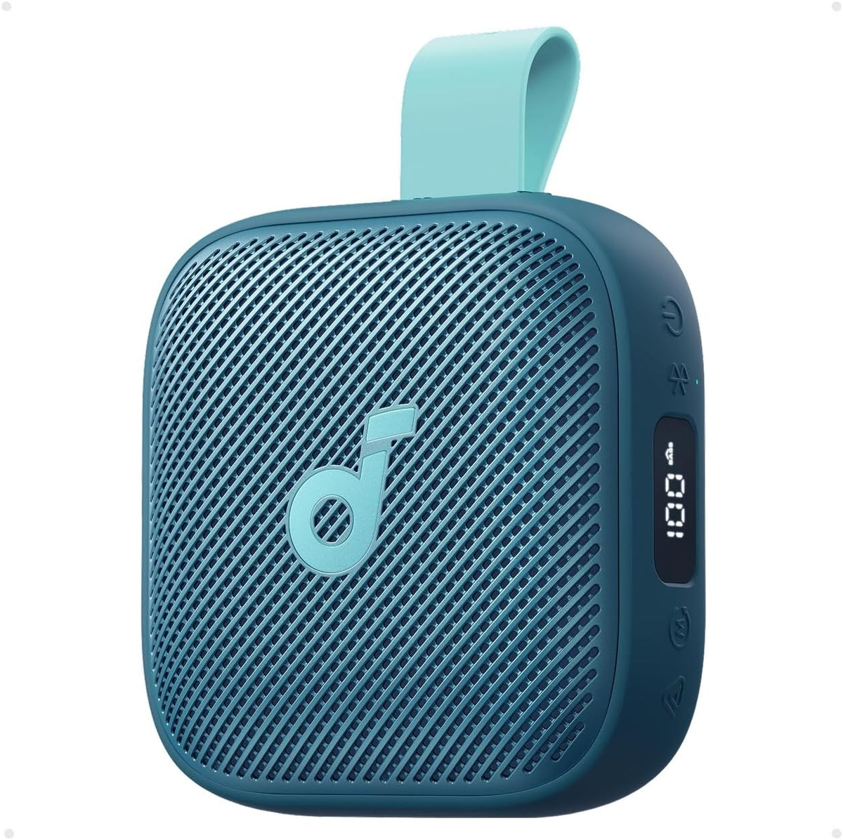 Soundcore Boom Go 3i - Altavoz Bluetooth portátil de Anker, sonido...