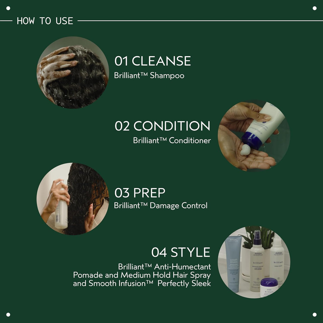 Aveda Smooth Infusion Perfectly Sleek | Heat-Activated Styling Crea...
