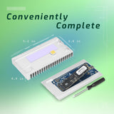 OWC Express 1M2 40Gb\/s SSD NVMe portátil USB4 (compatible con Thun...