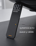 Aulumu G07 Soportes de Patas Desplegables para Laptop, Soporte de Refrigeración Súper Portátil para Laptop, Elevador Ergonómico para Laptop para Escritorio para MacBook, Todas las Laptops, Tabletas, 8