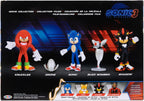 Sonic The Hedgehog 3 figuras de acción de película de 2.5 pulgadas