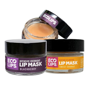 Eco Lips Eco Lips - Máscara labial diaria con ácido hialurónico + m...