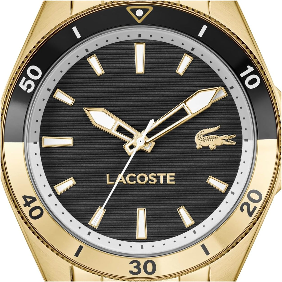 Reloj de cuarzo Lacoste Mainsail para hombre - 3 agujas - Diseño deportivo y versátil - Regalo para él - 42 mm