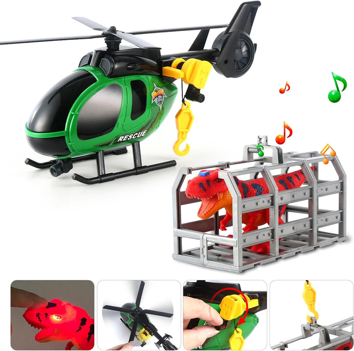 Dwi Dowellin Camión Transportador Juguetes para Niños, Camión Semi...