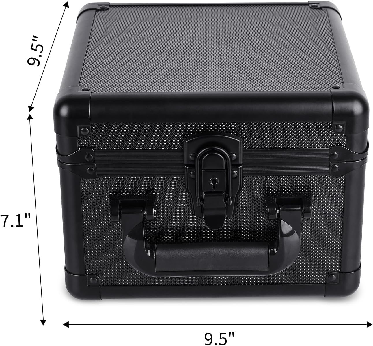 Caja de almacenamiento de tarjetas graduadas estuche de
