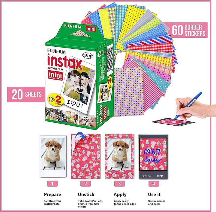 Fujifilm Instax Mini Link 3 - Impresora para Smartphone Rosa Pink +...