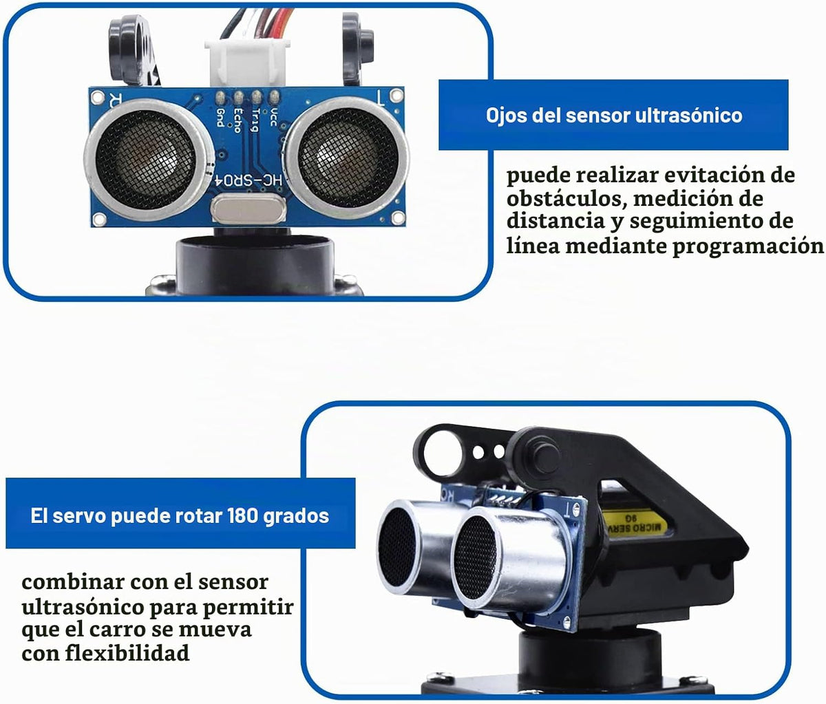 KEYESTUDIO Robot de coche inteligente, kit de iniciación programable 4WD para Arduino para Uno R3, proyecto de programación electrónica/STEM educativo/kit de codificación científica para adolescentes