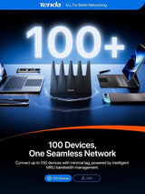 Tenda Enrutador WiFi 7 BE7200 \u2013 Router WiFi de alta velocidad...