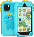 Teléfono inteligente para niños para niños de 3 a 12 años, teléfono de juego táctil de 4" con pantalla, 32GB