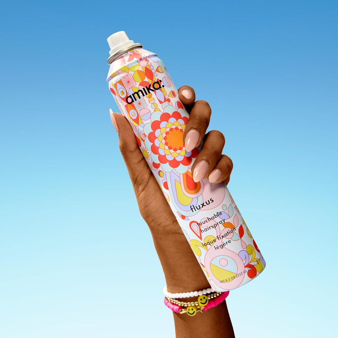 Amika Fluxus laca para cabello táctil