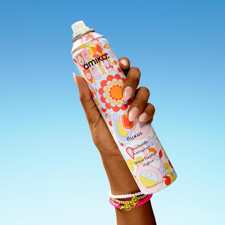 Amika Fluxus laca para cabello táctil