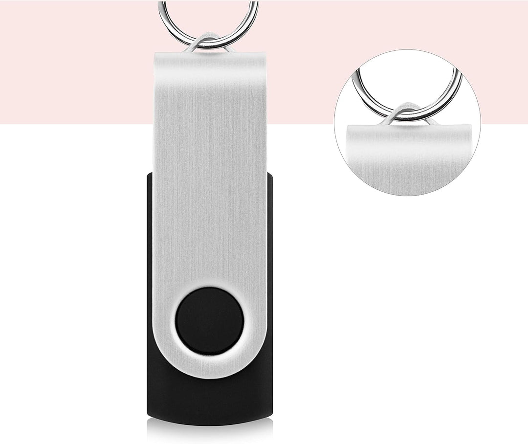 KOOTION Paquete de 10 unidades flash de 4 GB USB 2.0 de 4 GB, unida...