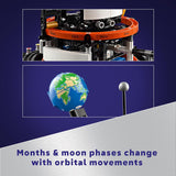 LEGO Technic Planet Earth and Moon in Orbit juego de