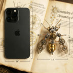 Steampunk Bumblebee 3D Kit de construcción de modelo de metal con herramientas