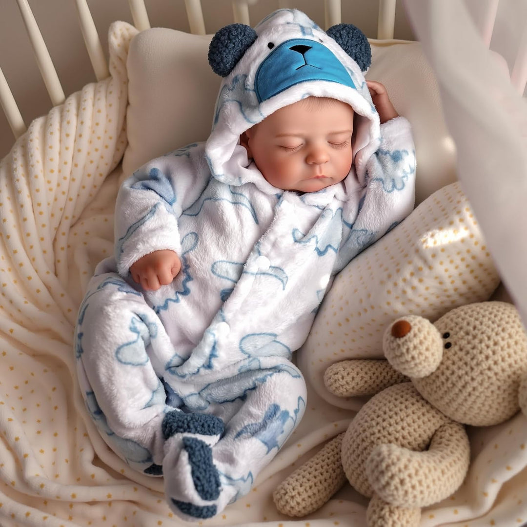 BABESIDE Muñecas Reborn de Bebé Niño, de 20 Pulgadas, Muñecas de Be...