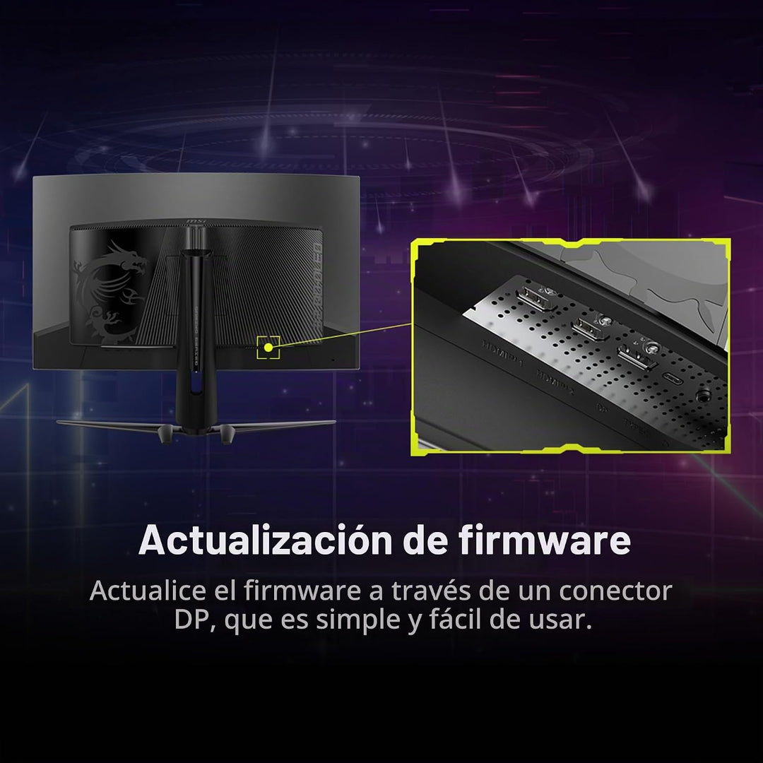 MSI MAG 321CUP QD-OLED Monitor de computadora de 32 pulgadas 3840 x...