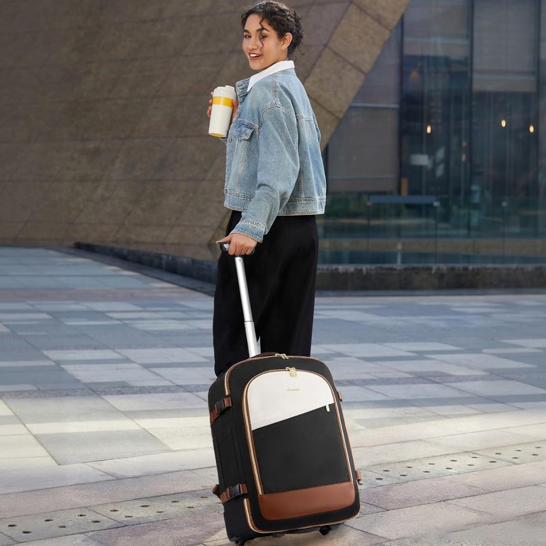 LOVEVOOK Mochila de viaje para mujer, mochila de transporte de 40L...