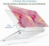 MEEgoodo Funda para MacBook Air de 13.3 pulgadas 2021 2020 2019 201...