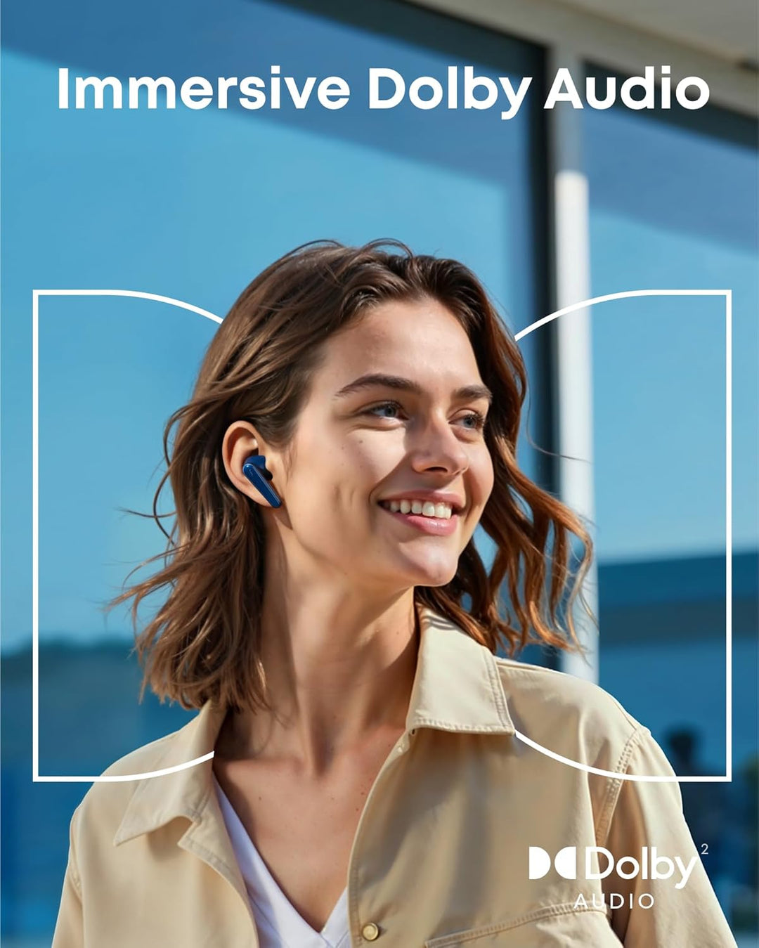 Soundcore Liberty 5 de Anker, auriculares inalámbricos con cancelac...