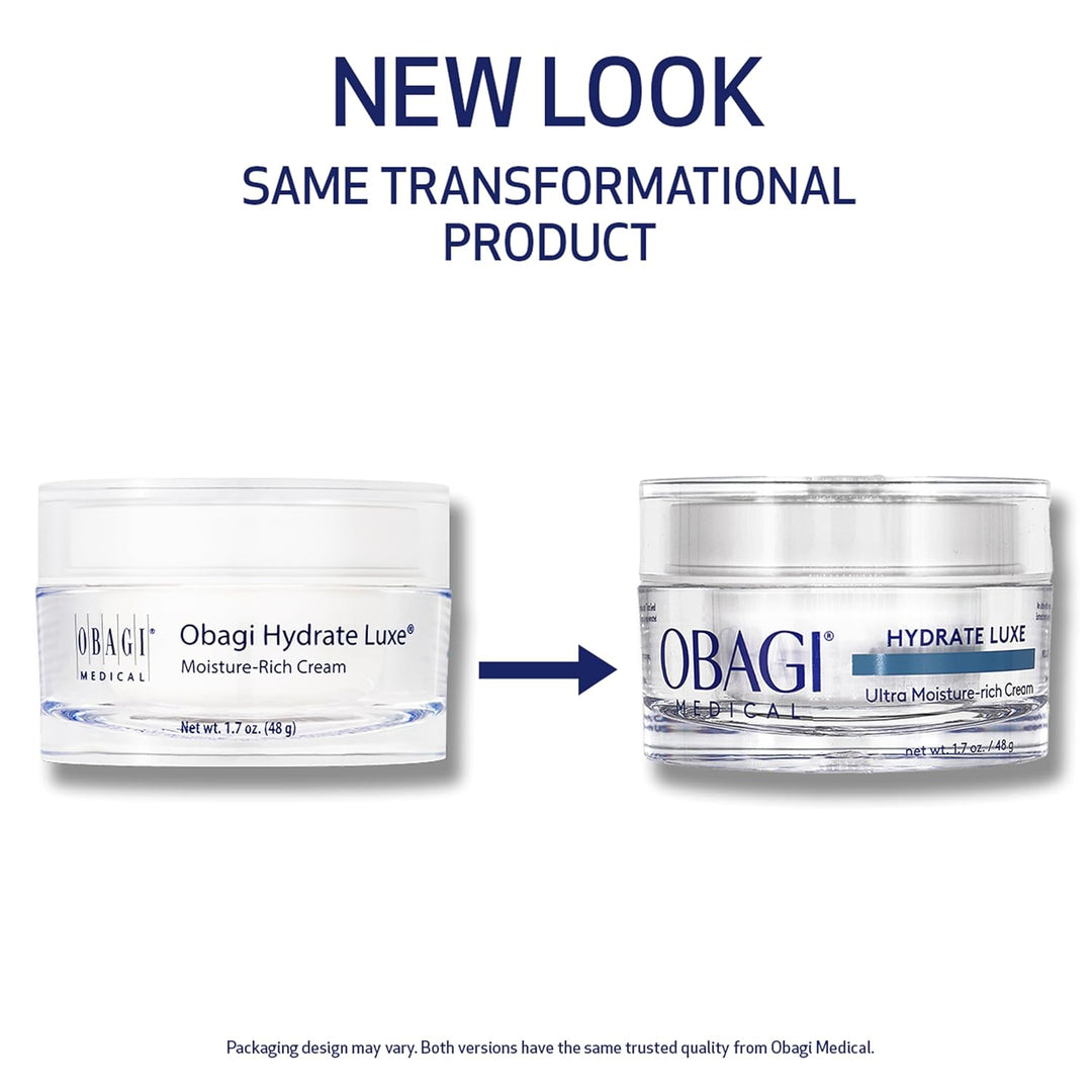 Obagi Hydrate Luxe - Hidratante ultra rico - No comedogénico con ex...
