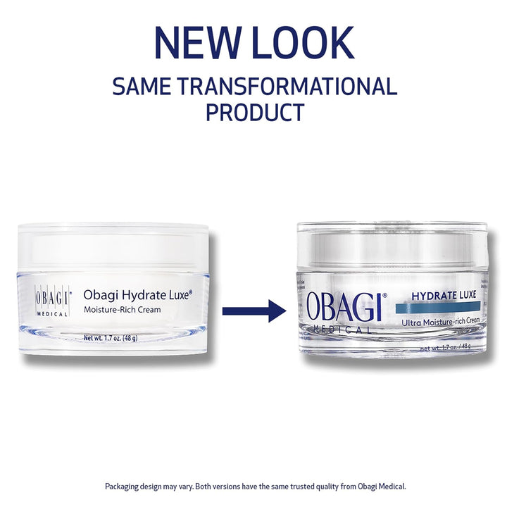 Obagi Hydrate Luxe - Hidratante ultra rico - No comedogénico con ex...