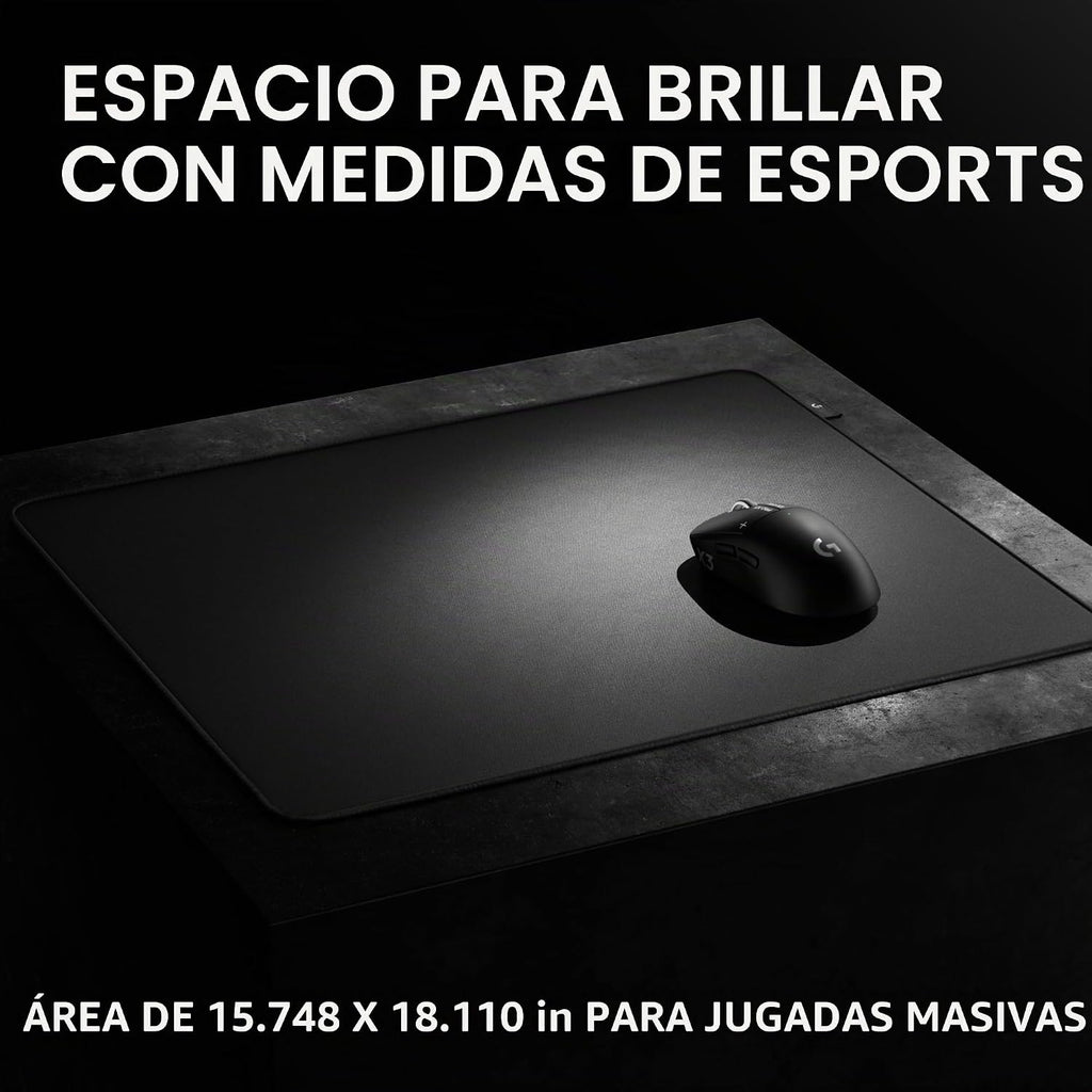 Logitech G PRO X Control - Alfombrilla de ratón para juegos, tamaño grande