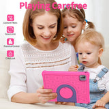VOLENTEX Tablet de 10 pulgadas con funda, tableta Android 15 para e...