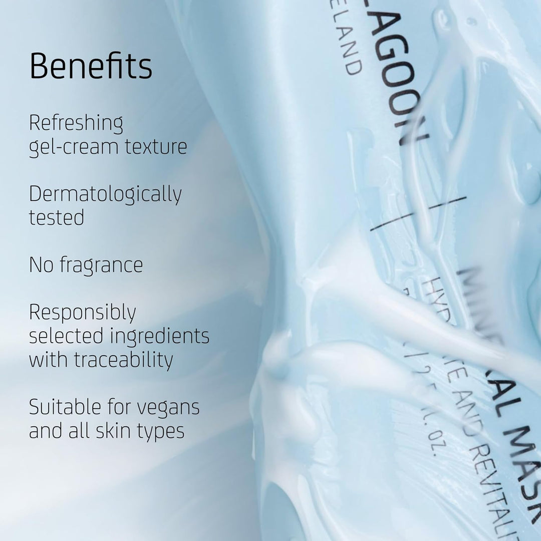 Blue Lagoon Skin Science - Mascarilla hidratante mineral durante la...