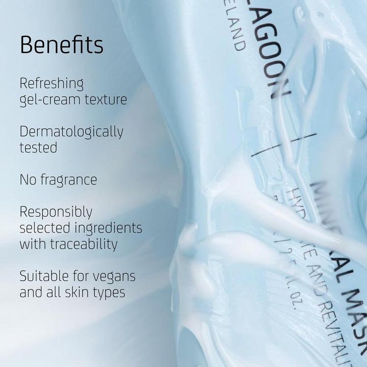 Blue Lagoon Skin Science - Mascarilla hidratante mineral durante la...