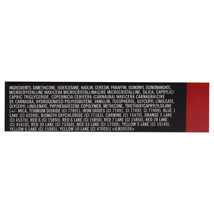 MAC Lápiz labial retro mate Ruby Woo, 1 unidad, multicolor, 0.10 onzas