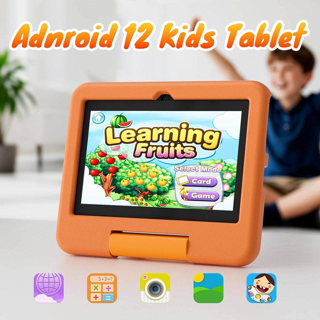 CUPEISI Tableta Android de 7 pulgadas con estuche, 4GB RAM 32GB ROM...