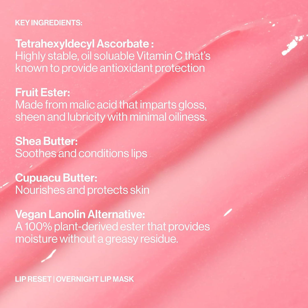 MAKE Beauty Máscara Labial Nocturna Lip Reset. Tratamiento Labial N...