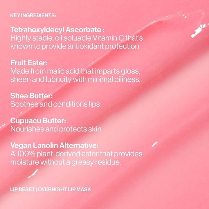 MAKE Beauty Máscara Labial Nocturna Lip Reset. Tratamiento Labial N...