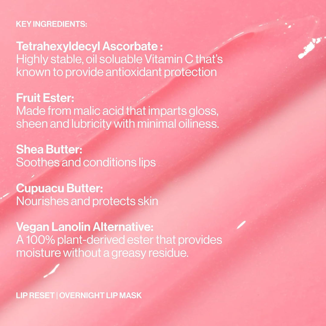 HAZ la mascarilla labial de noche Beauty Lip Reset. Tratamiento nut...