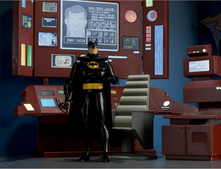 McFarlane Toys - Batman: The Animated Series The Batcave Playset co...