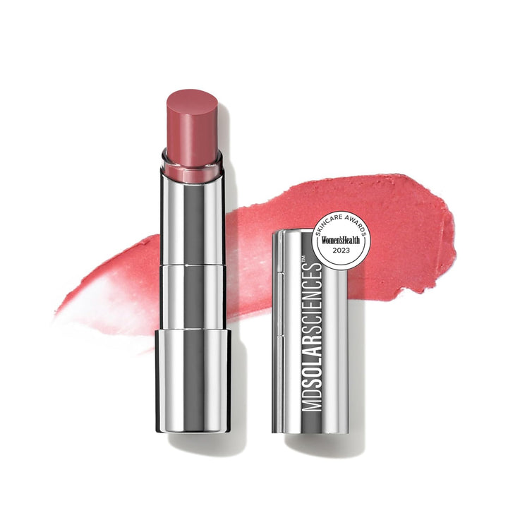 MDSolarSciences Bálsamo labial tintado ligero SPF 30 protector sola...