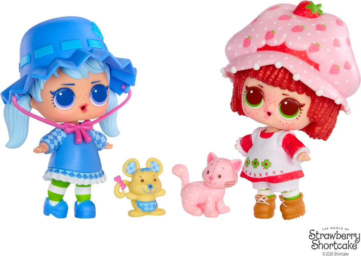 LOL Surprise Loves The World of Strawberry Shortcake Tots