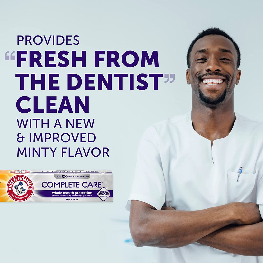 Arm &amp; Hammer Complete Care Stain Defense - Pasta dental anticar...