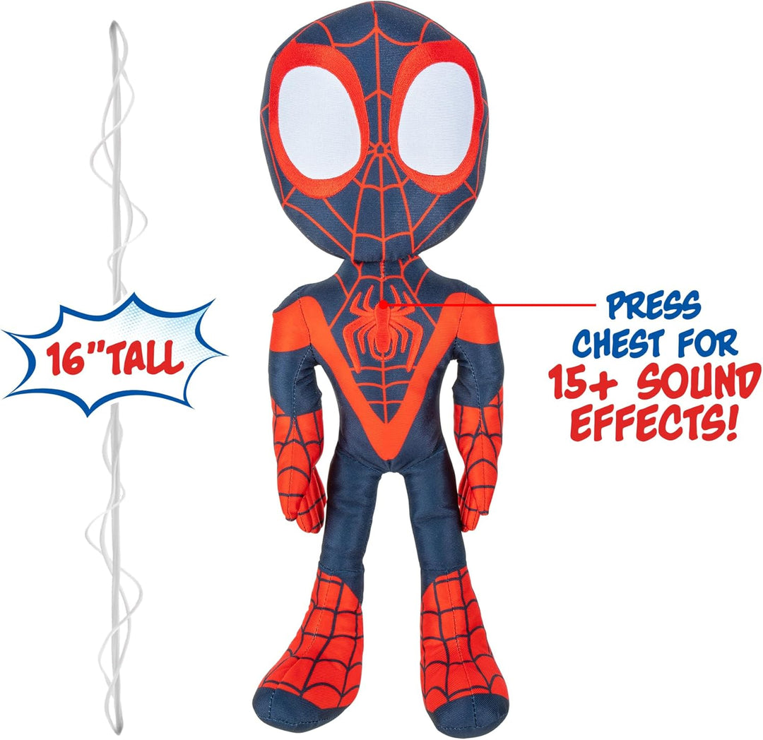 Marvel Spidey and his Amazing Friends My Friend Miles Talking - Pel...