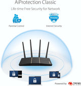 ASUS Router AX3000 WiFi 6 (RT-AX57) - Router de Internet inalámbric...