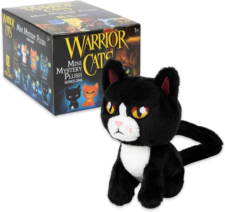 Gatos Guerrero Mini Peluche Misterio - Serie 1