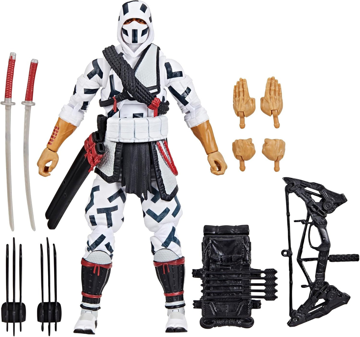 G.I. Joe Serie clasificada #131, Storm Shadow, figura de acción col...