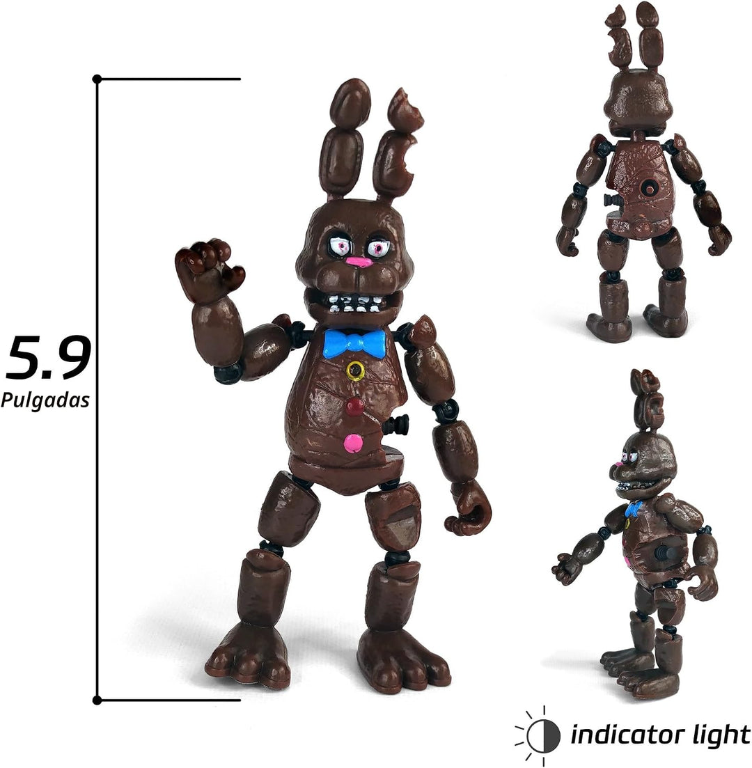 Toysvill Inspirado en Five Nights at Freddys | Colección Chocolate...